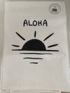 Tropical Tea Towel