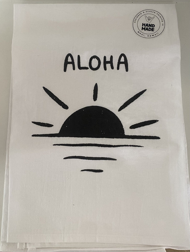 Tropical Tea Towel