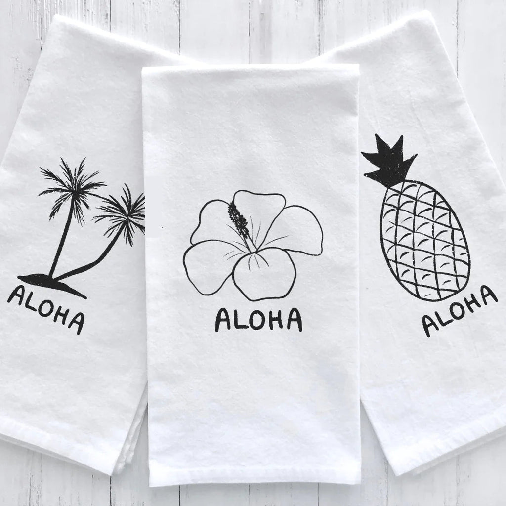 Tropical Tea Towel