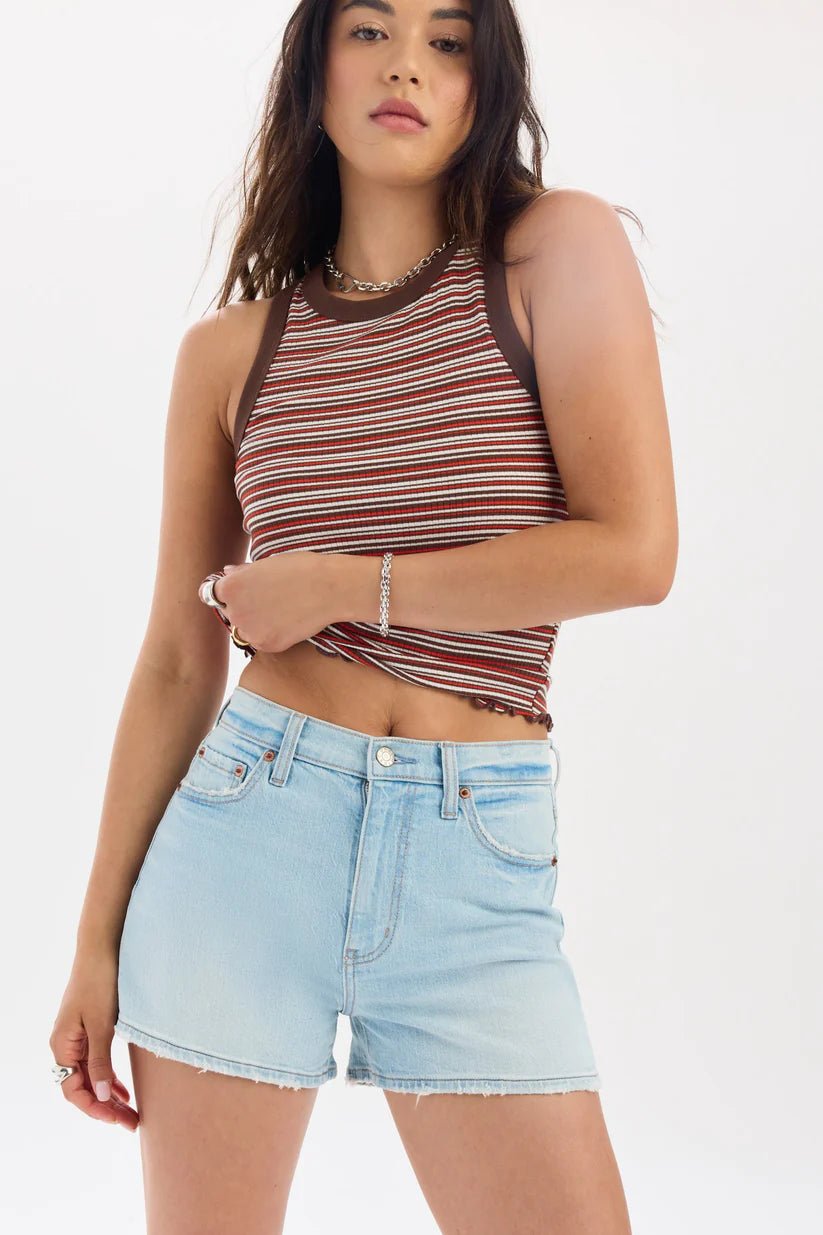 DazeTroublemaker High Rise ShortShorts