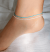 Turquoise Full Anklet