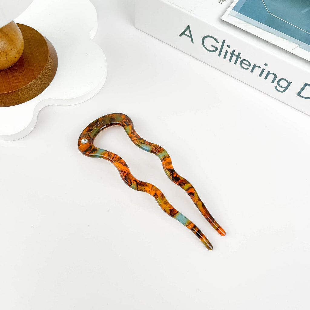 S.E.GU Shaped Diamond Hair PinHair Clips