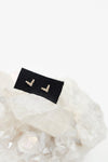 V Diamond Stud