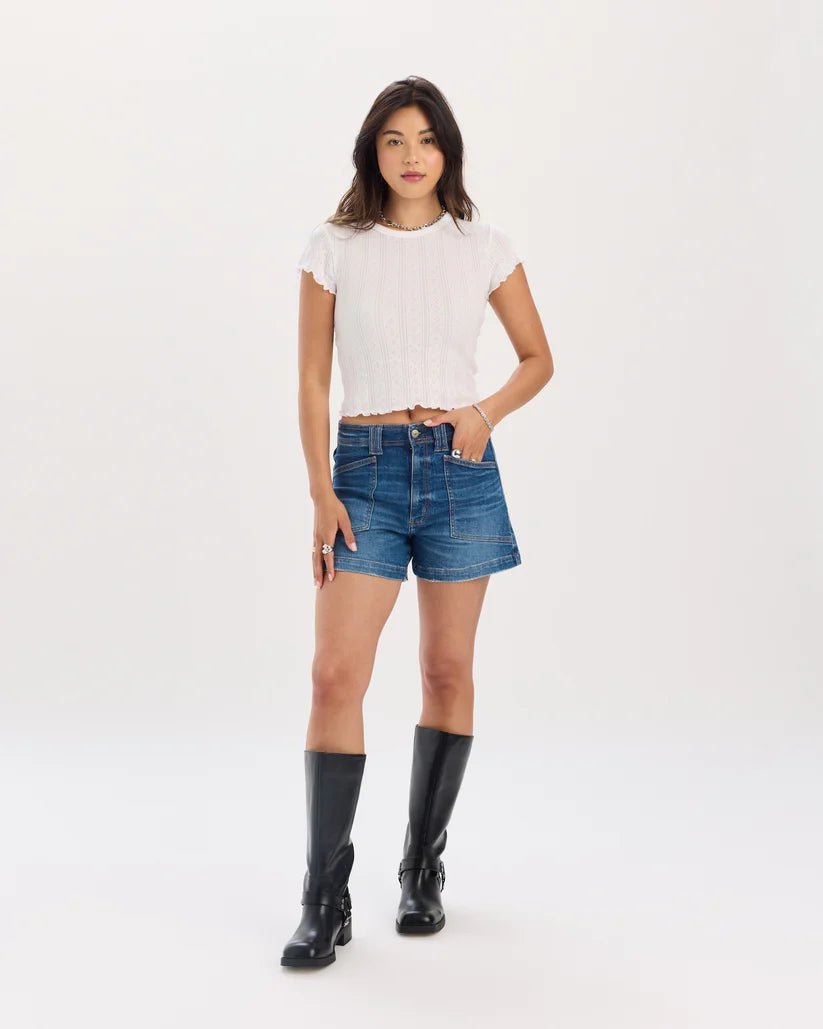DazeValley Girl High Rise ShortShorts