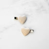 TIEVelvet Heart Hair Pin SetHair Clips