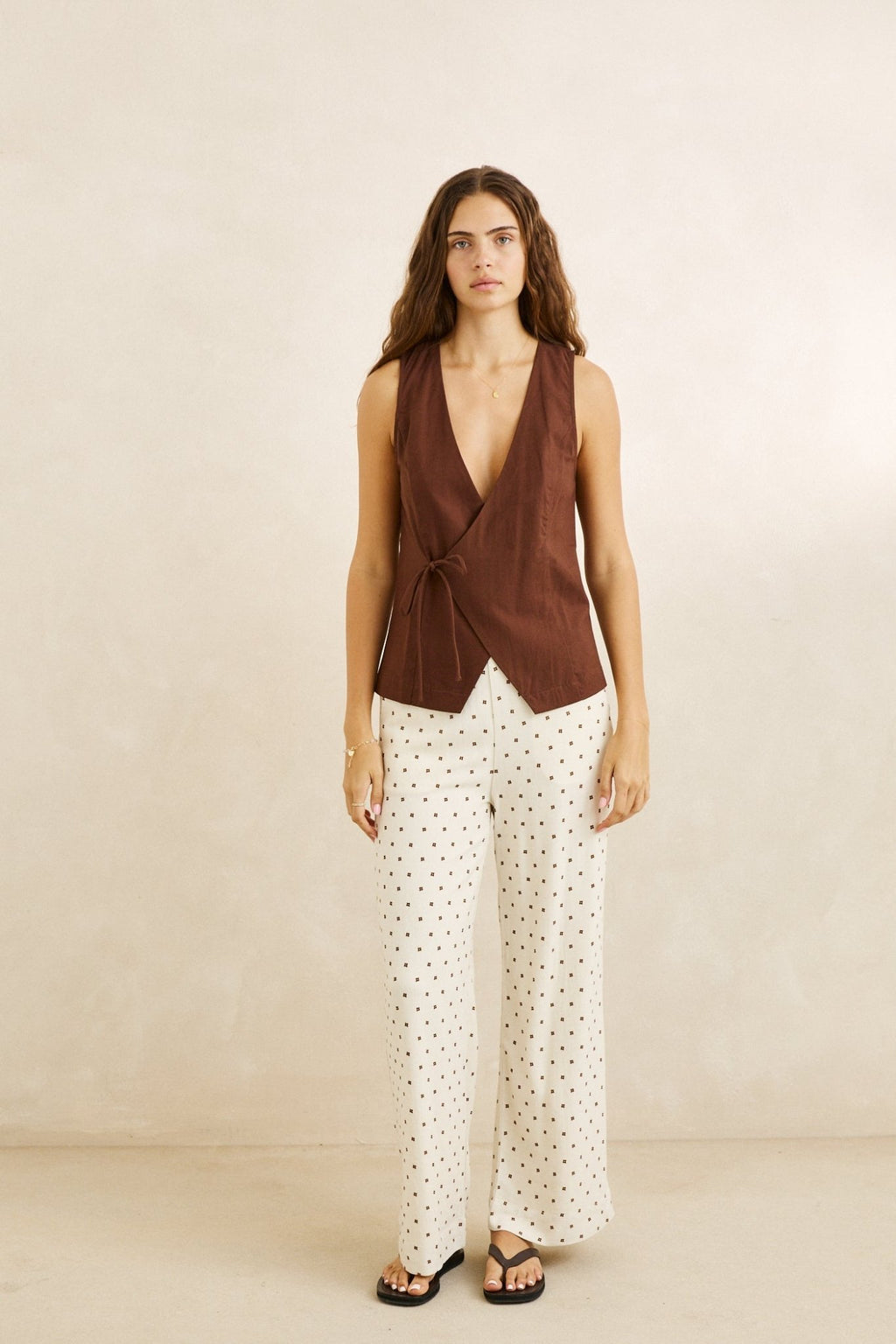 RhythmVenice Wrap VestTops