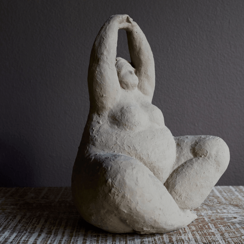 Vera Yoga Sculpture