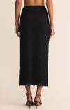 Via Lace Midi Skirt