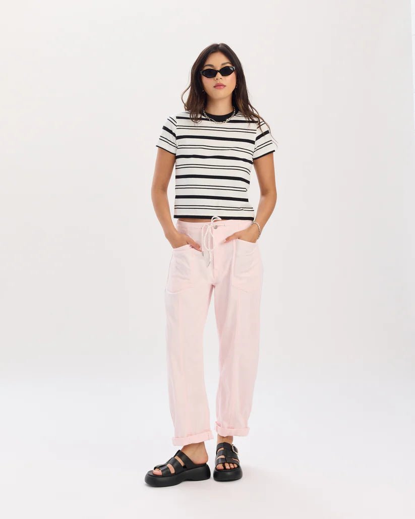 DazeVilla Drawstring PantPants
