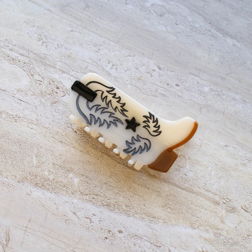 TIEWestern Boot Hair ClipHair Clips