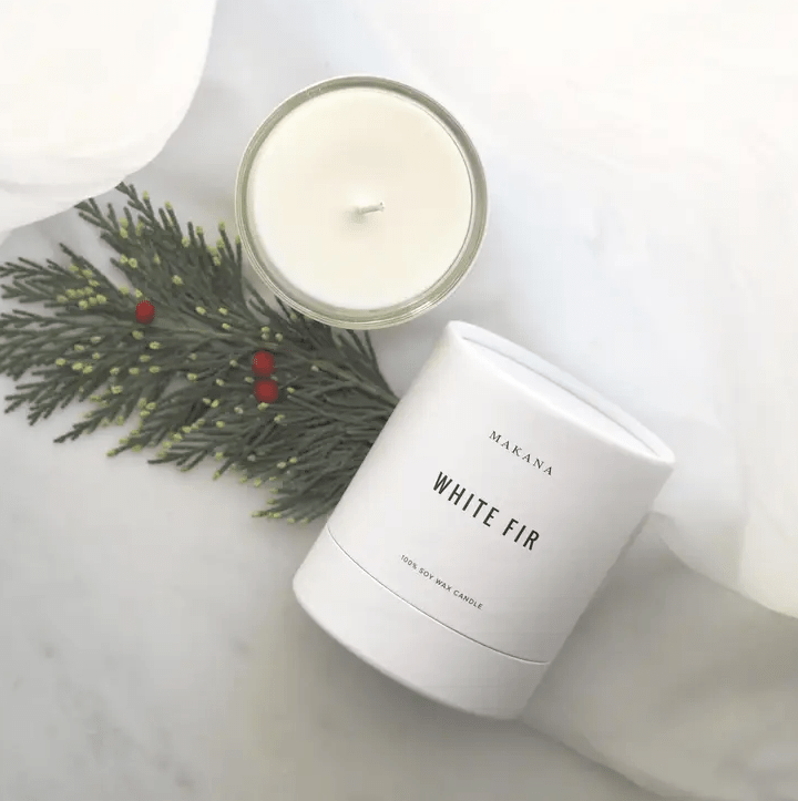 White Fir Candle - Driftwood Maui & Home By Driftwood