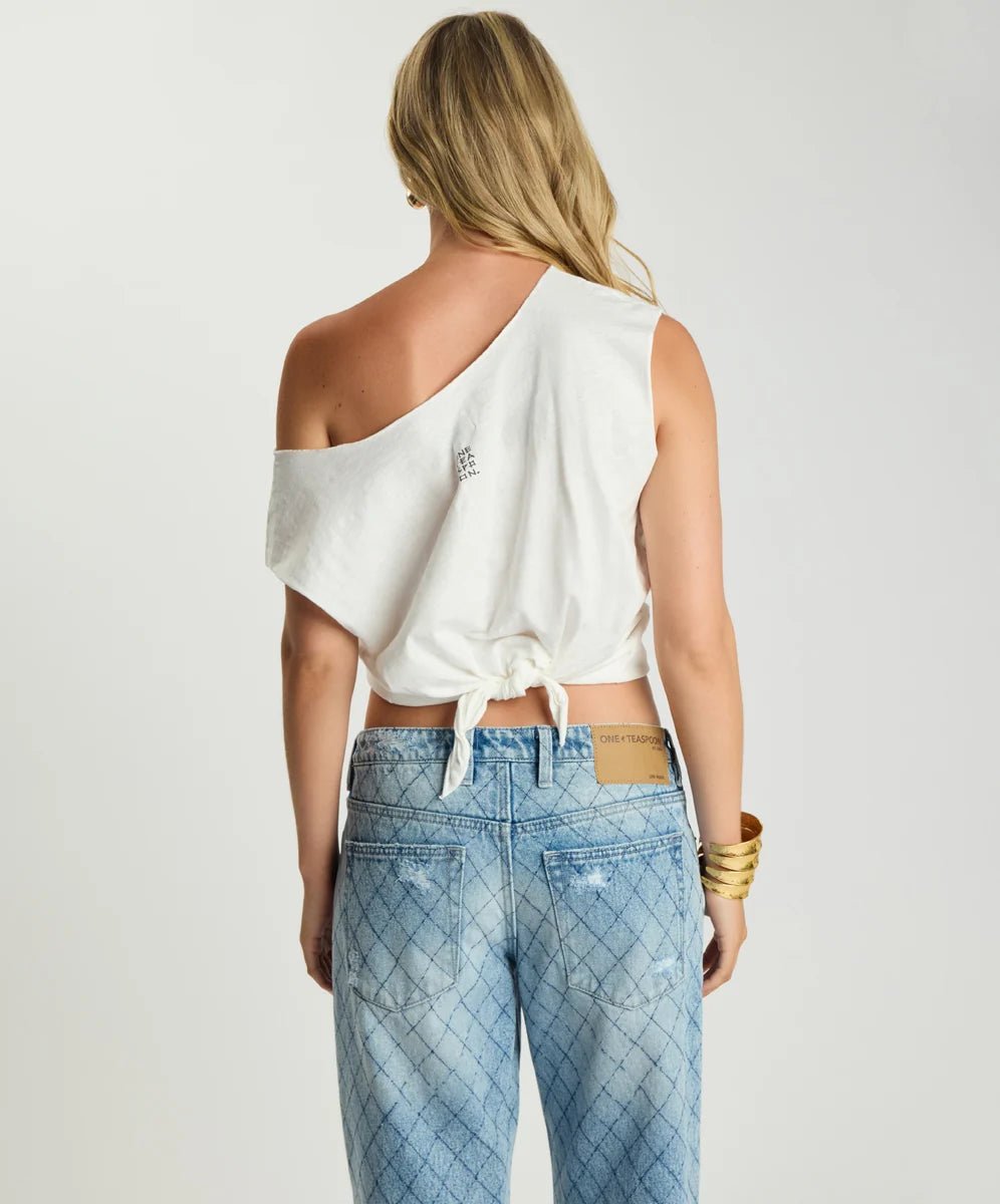One TeaspoonWild Stallion Vintage TankTee Shirt