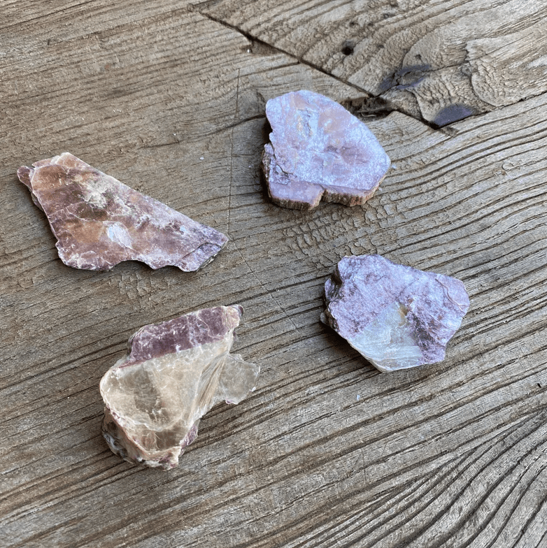 Window Lepidolite - Driftwood Maui & Home By Driftwood