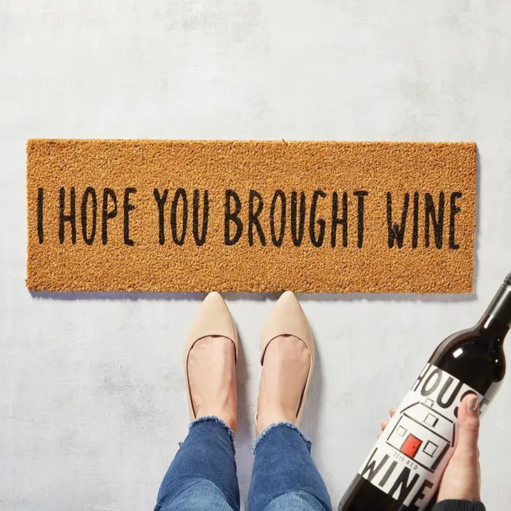 Wine Doormat - Driftwood Maui & Home By Driftwood