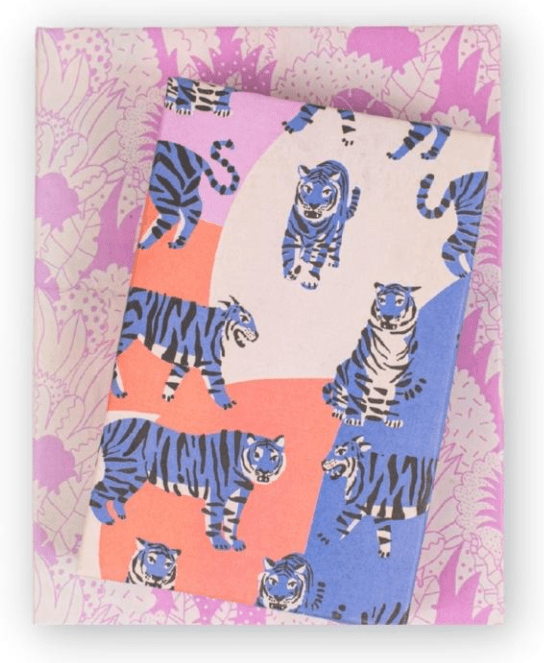 Blue Tigers/ Jungle Lines 3 pk