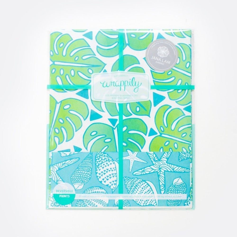 Jana Lam: Monstera Jungle/ Shellini 3pk