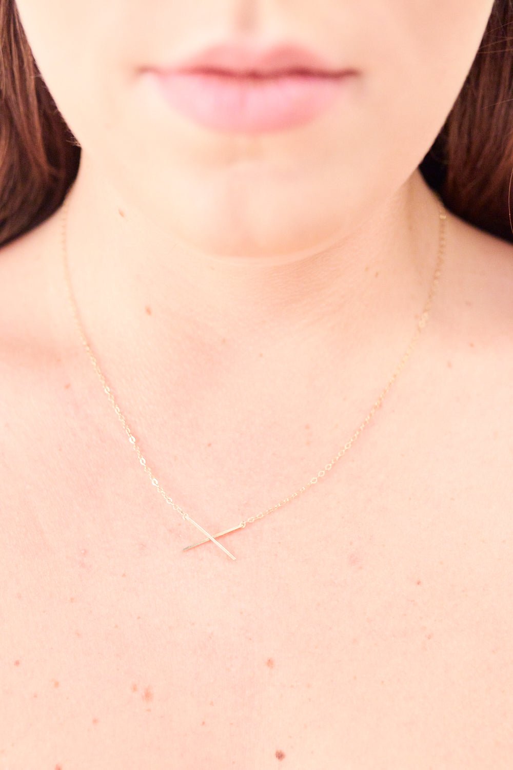 X Necklace - Driftwood Maui & Home By Driftwood