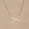 X Necklace - Driftwood Maui & Home By Driftwood