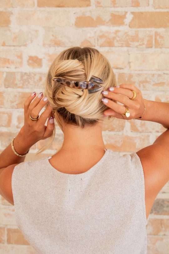 A.N.DXL Pointed Duckbill ClawHair Clips
