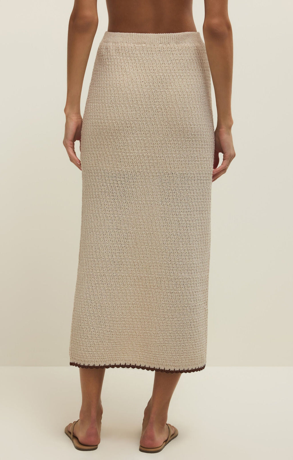 Z SupplyYessenia Whipstitch SkirtSkirts