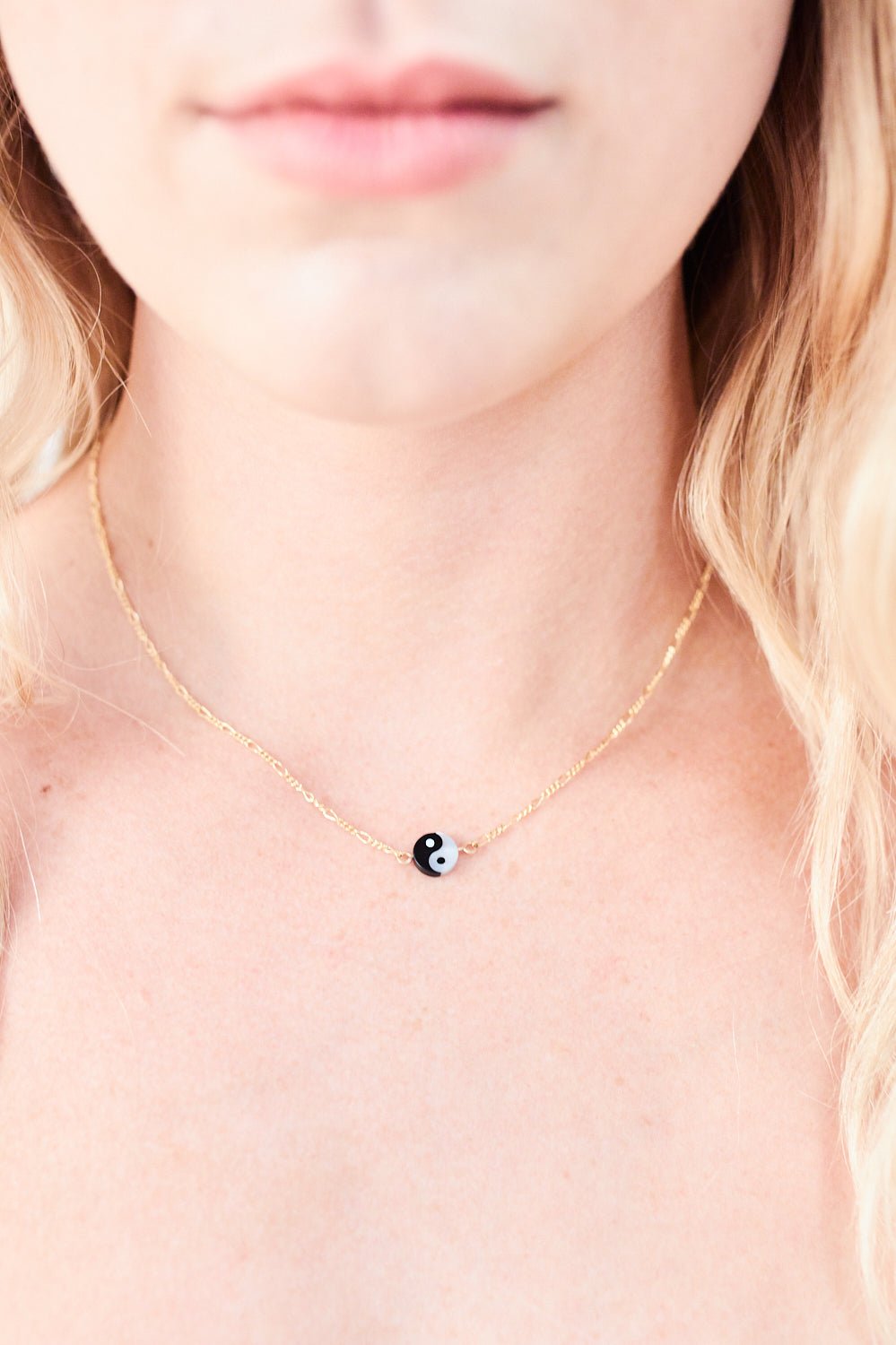 Yin Yang Necklace - Driftwood Maui & Home By Driftwood