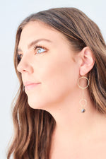 Opihi Triple Hoop Earrings