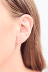 Seedling Diamond Stud Earring
