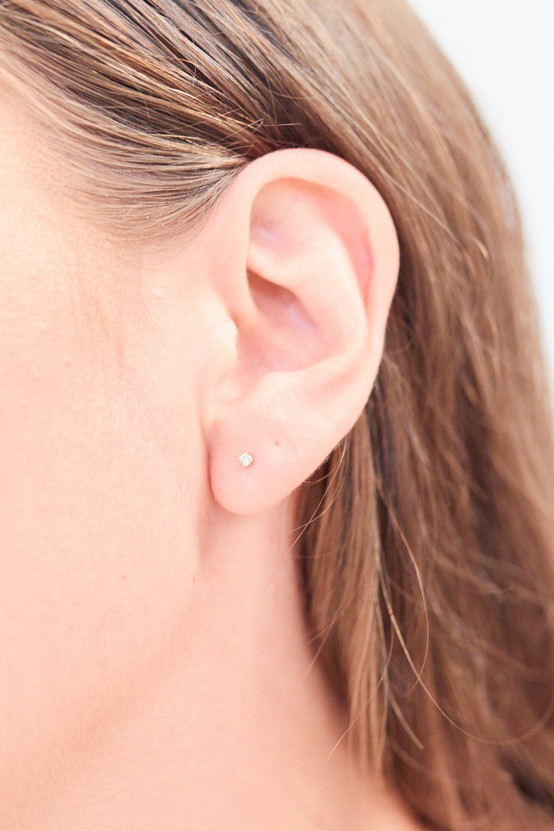 Little Diamond Earrings