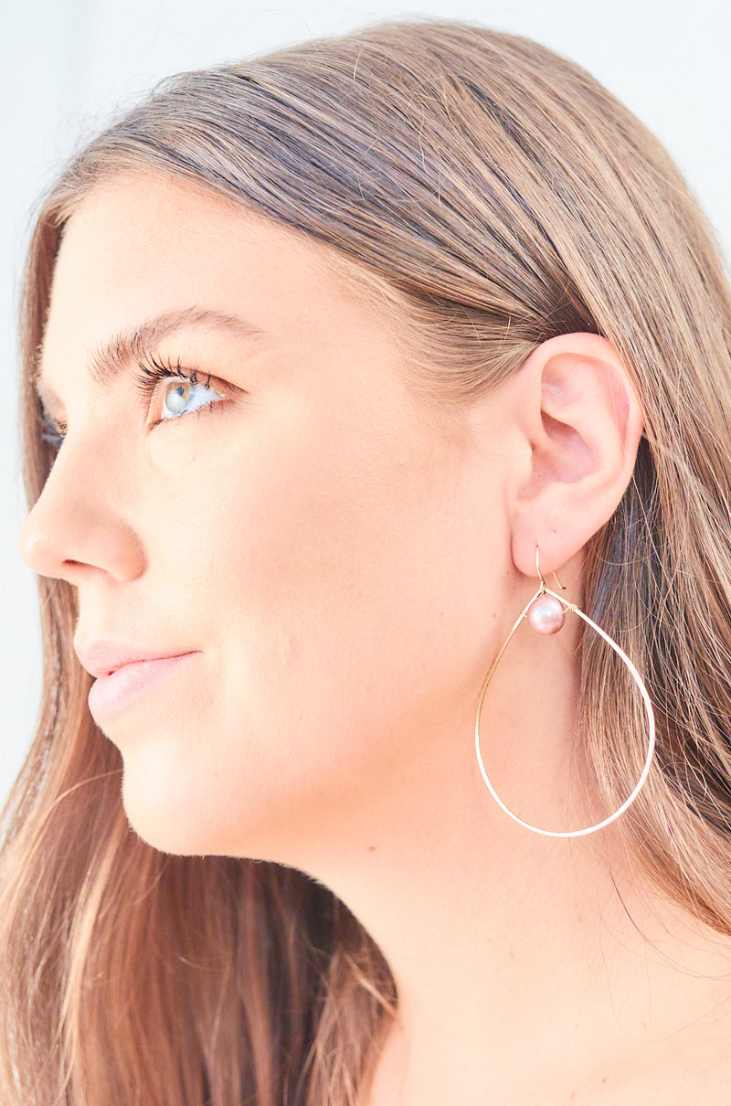 Pearl Drop Earrings