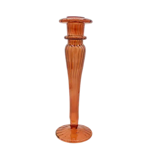 Classic Glass Candle Holder