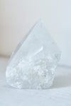 Clear Quartz With Natural Sides