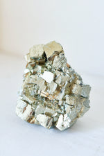 Faceted High Grade Iron Pyrite
