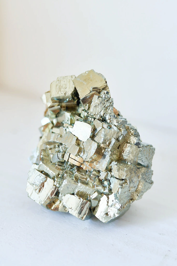 Faceted High Grade Iron Pyrite