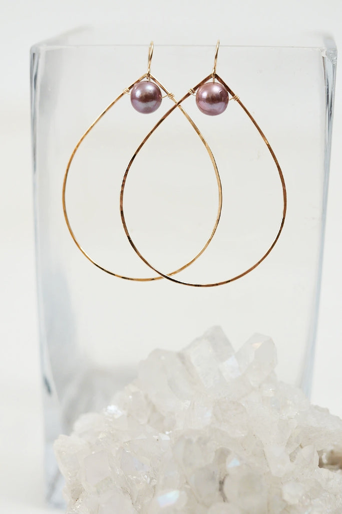 Pearl Drop Earrings