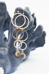Opihi Triple Hoop Earrings