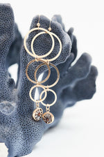 Opihi Triple Hoop Earrings