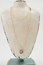 36" Floating Pearl Necklace