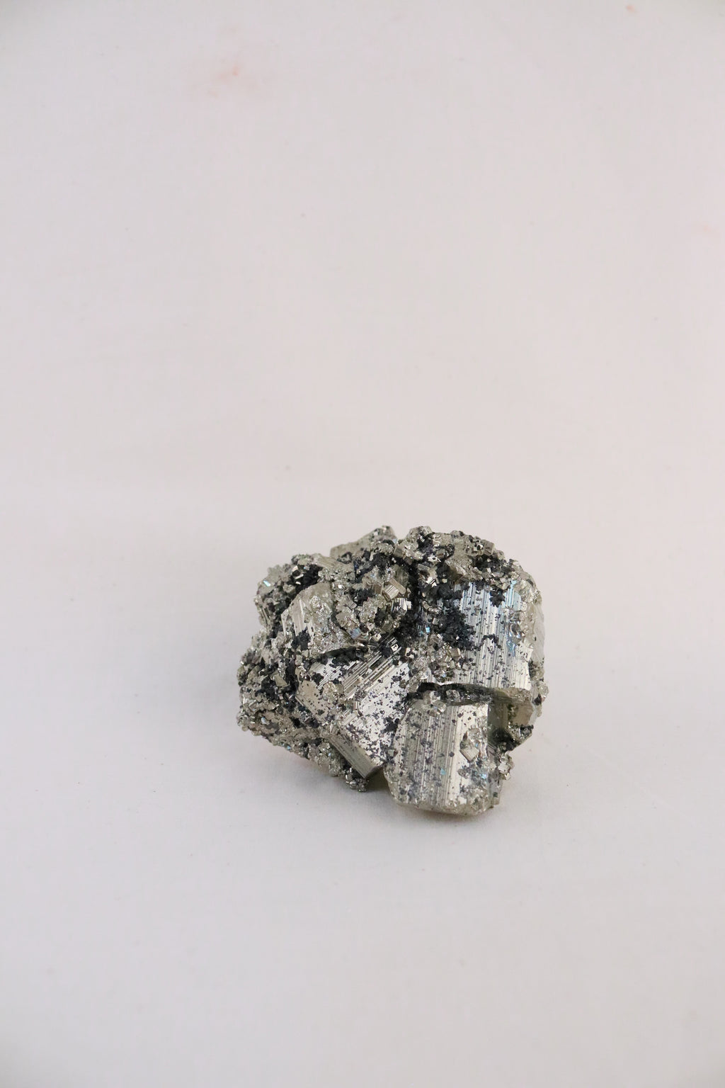 Faceted High Grade Iron Pyrite