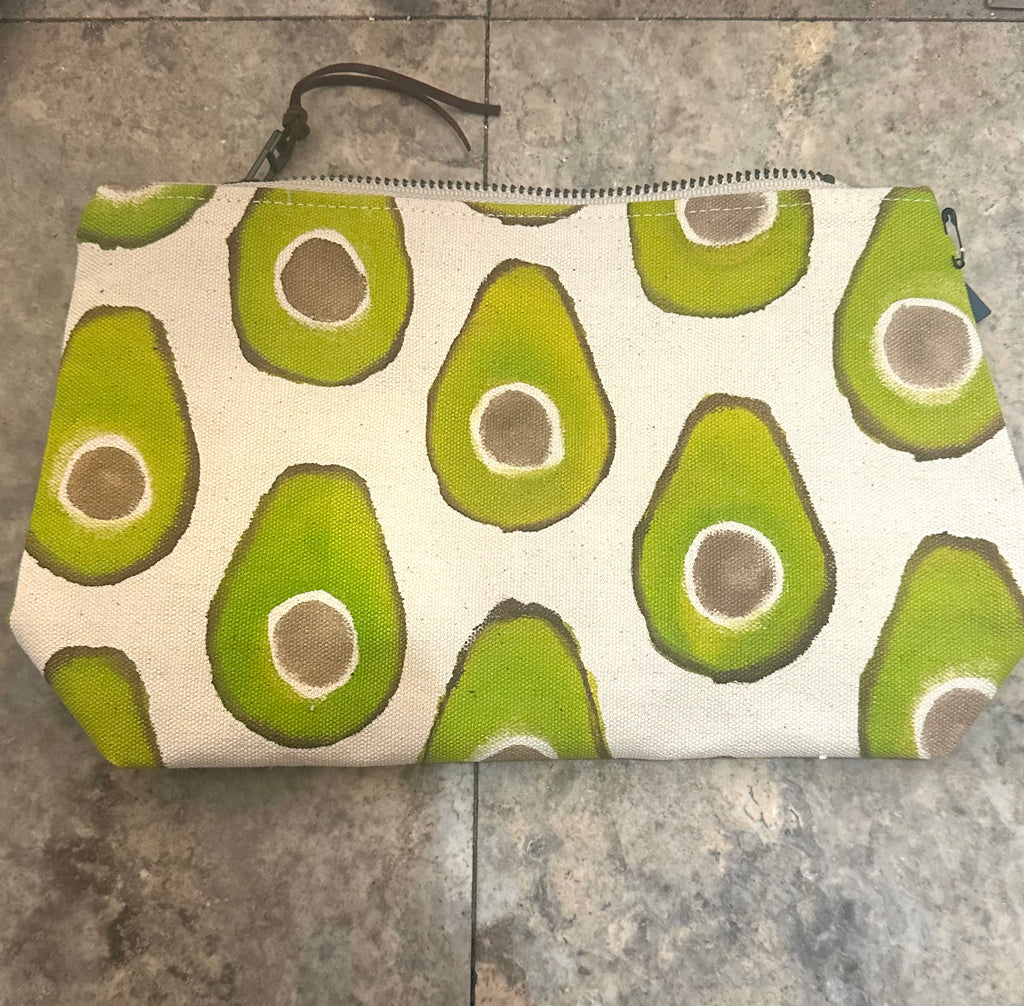 Large/Small Hand Painted Pouches