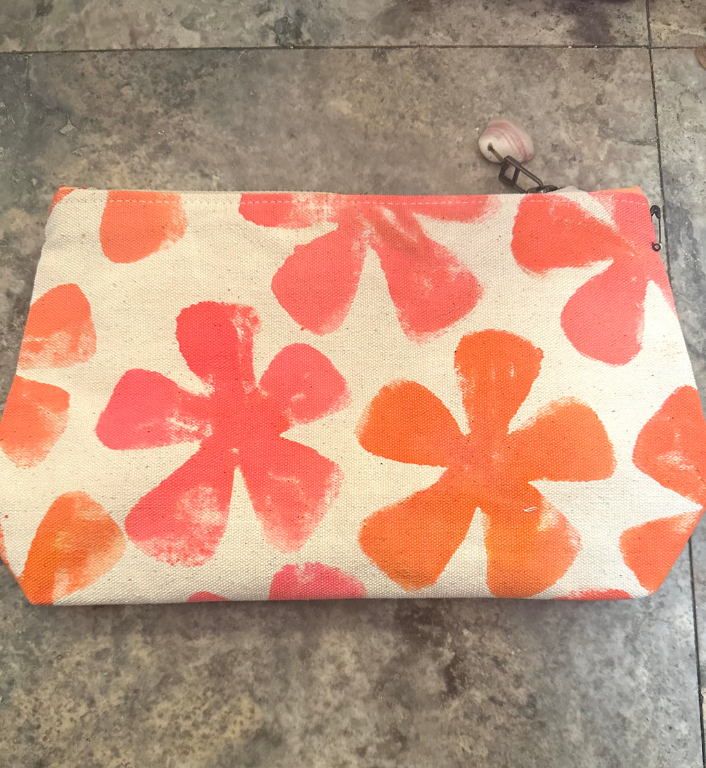 Large/Small Hand Painted Pouches