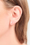 Crystal Lotus Flower Earring