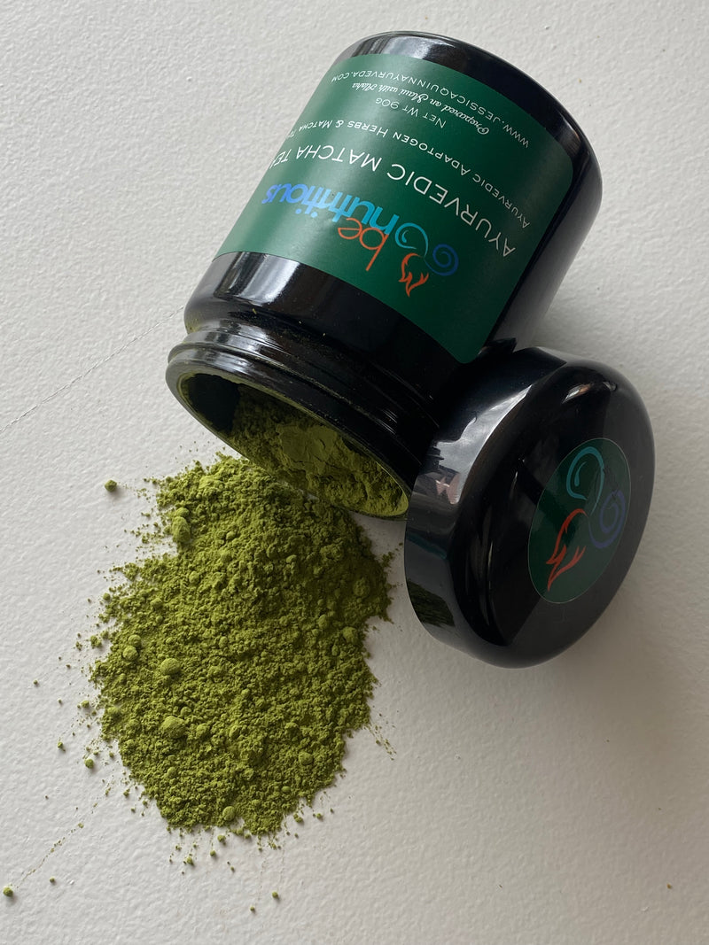 Ayurvedic Matcha Tea