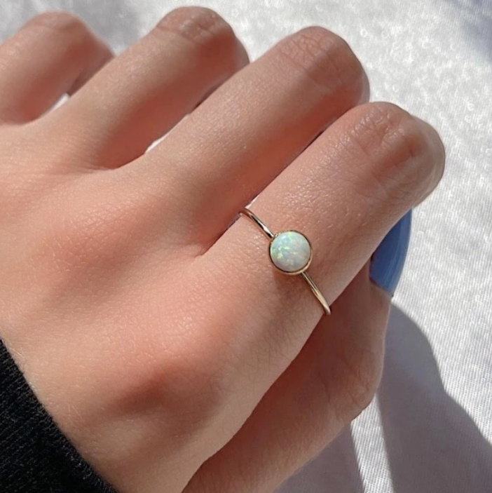 Marion Opal Ring