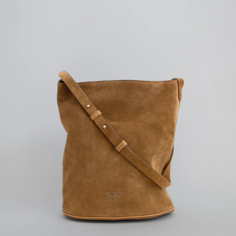 Camel Suede