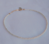 Freshwater Seed Pearl Anklet