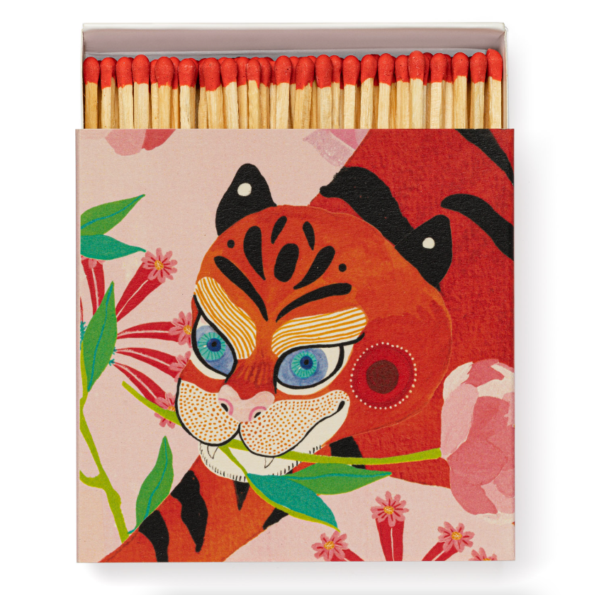 Tiger and Peony
