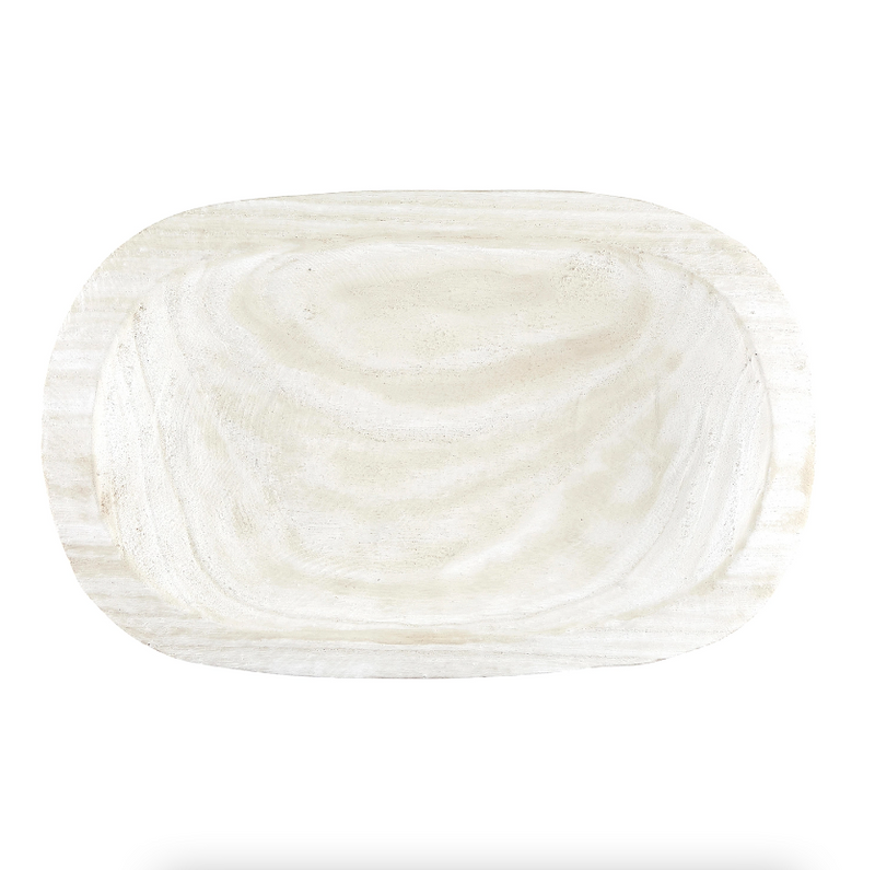 Paulownia Dough Bowl