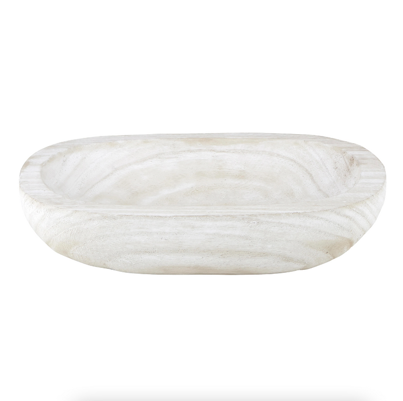 Paulownia Dough Bowl