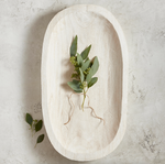 Paulownia Dough Bowl