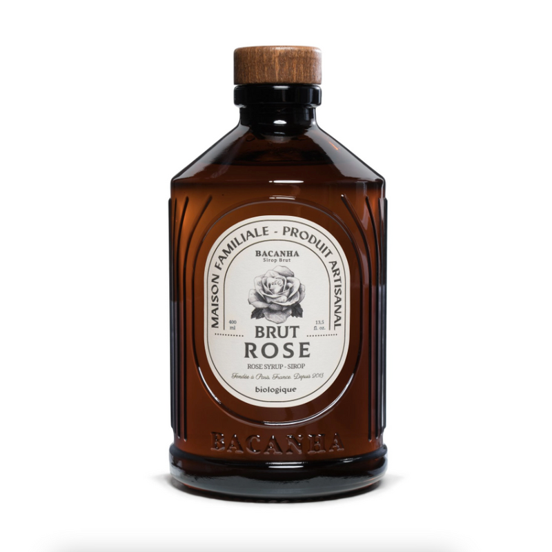 Raw Rose Syrup